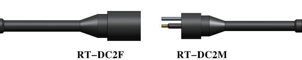 RT-DC2F / RT-DC2M — dimensional drawing