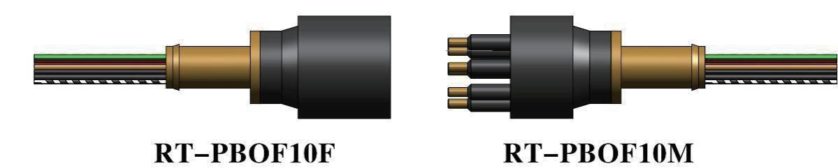 RT-PBOF10F / RT-PBOF10M — dimensional drawing