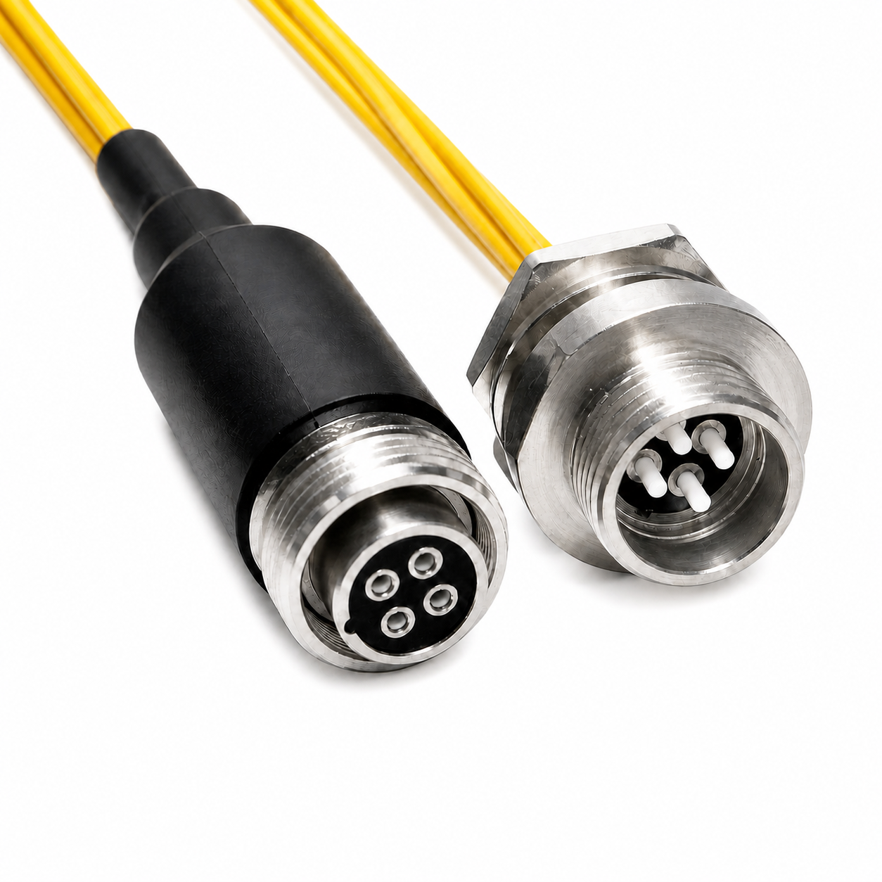 Fiber Series underwater connectors