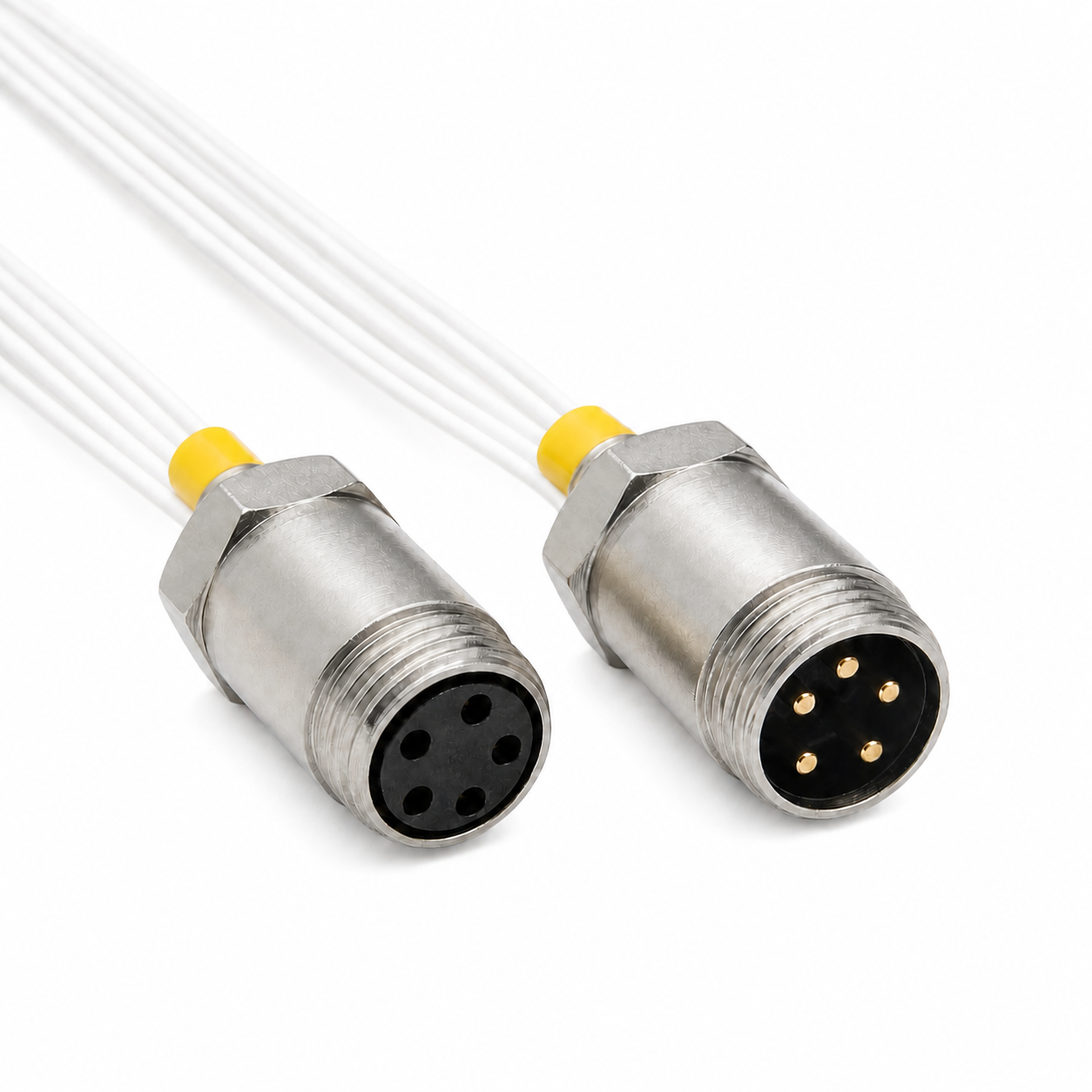Metal Shell Series underwater connectors