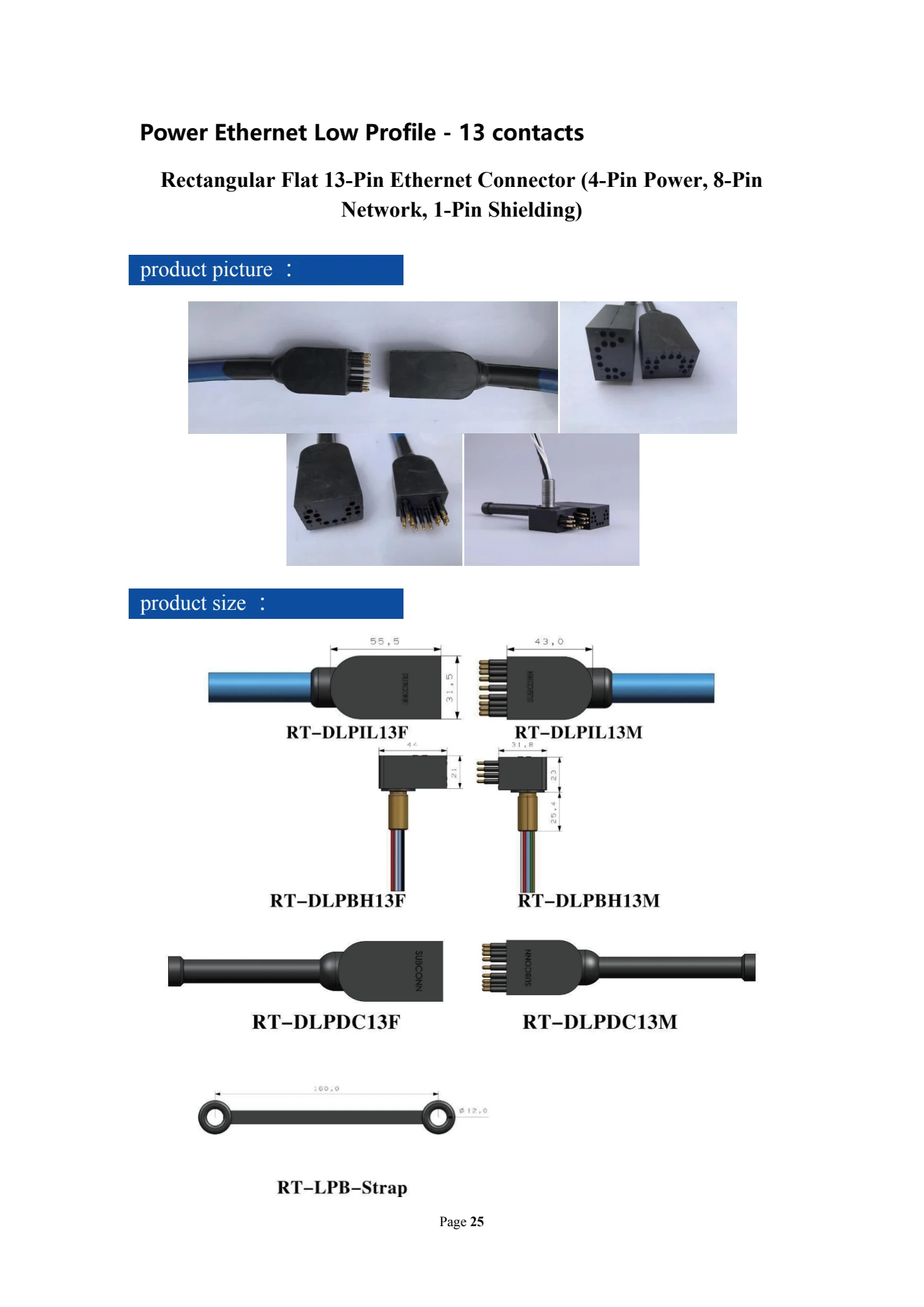 Ethernet Series: original catalogue, PDF page 30
