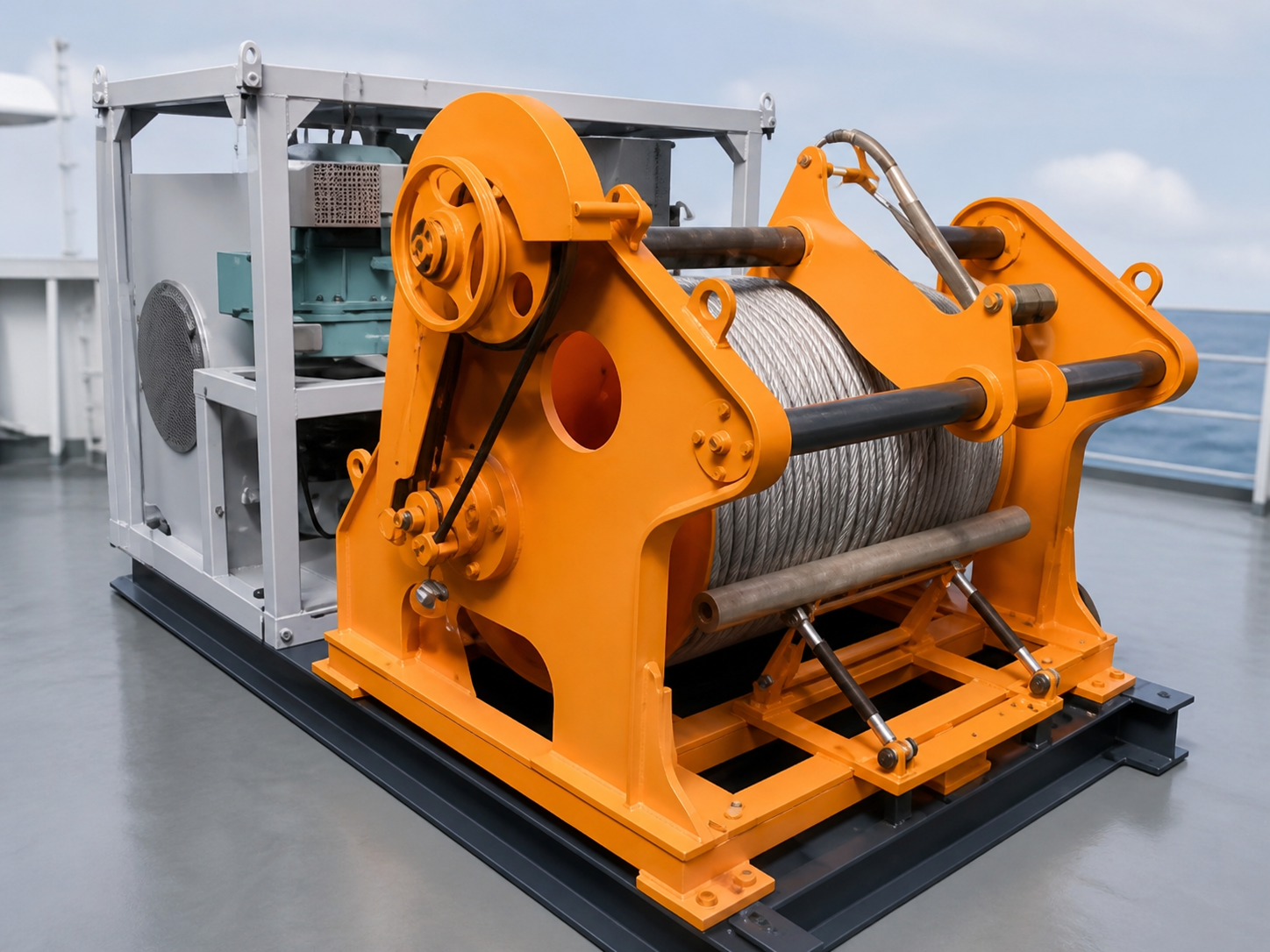 Oceanographic Winches