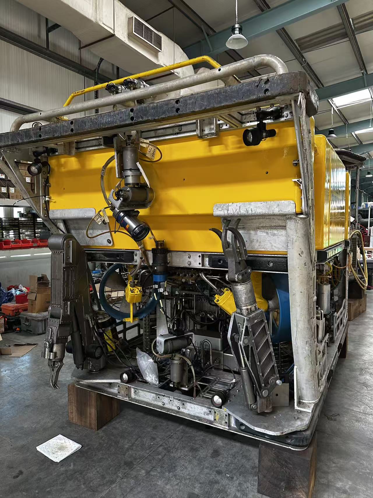ROV support equipment, view 2