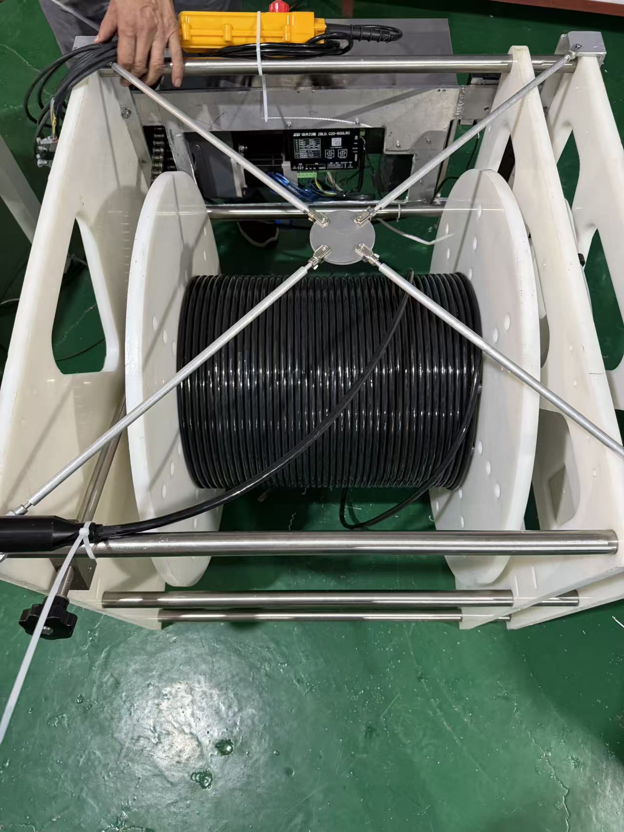ROV training equipment, view 1