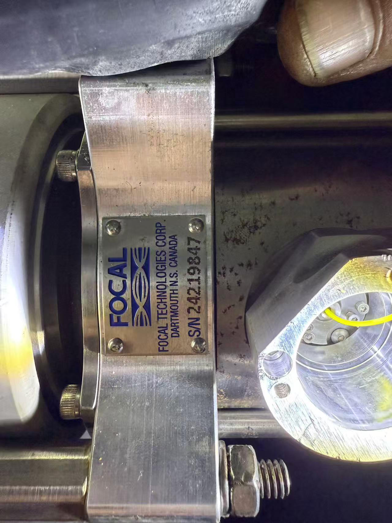 Slip ring assembly, view 3