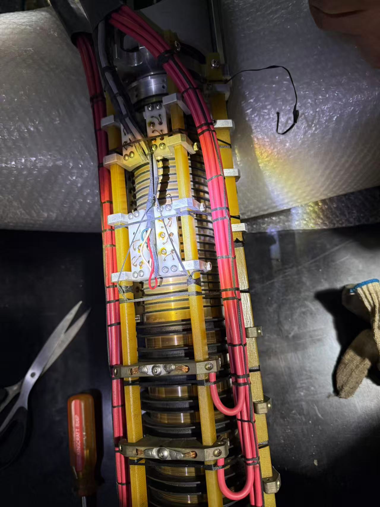 Slip ring assembly, view 5